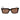 Guess Brown Acetate Sunglasses