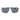 BMW Silver Titanium Sunglasses