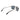 BMW Silver Titanium Sunglasses