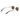 Gant Brown Metal Sunglasses