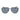 Guess Gray Metal Sunglasses