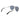 Guess Gray Metal Sunglasses