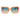 Guess Beige Plastic Sunglasses