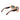 Guess Beige Plastic Sunglasses