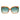Marciano by Guess Brown Acetate Sunglasses