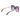 Marciano by Guess Multicolor Acetate Sunglasses