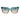 Marciano by Guess Turquoise Acetate Sunglasses