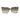 Marciano by Guess Beige Acetate Sunglasses