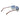 Timberland Blue Metal Sunglasses