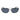 Timberland Gray Metal Sunglasses