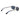 Timberland Gray Metal Sunglasses