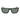 Timberland Black Plastic Sunglasses