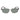 Timberland Gray Metal Sunglasses