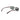 Timberland Gray Metal Sunglasses
