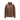Calvin Klein Brown Lamb Ovis Aries Aries Leather Jacket