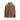 Calvin Klein Brown Lamb Ovis Aries Aries Leather Jacket