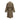 Calvin Klein Bicolor Cotton Trench Coat