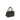 Prada Black Calf Leather Bos Taurus Handbag