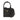 Prada Black Calf Leather Bos Taurus Handbag