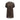 Brunello Cucinelli Brown Silk Cocktail Dress