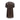 Brunello Cucinelli Brown Silk Cocktail Dress