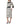 Dolce & Gabbana Black White Tweed Sheath A-line Midi Dress