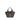 Saint Laurent Bicolor Napa Leather / Calf Bos Taurus Shoulder Bag