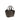 Saint Laurent Bicolor Napa Leather / Calf Bos Taurus Shoulder Bag