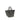 Brunello Cucinelli Black Calf Leather Bos Taurus Shoulder Bag