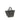 Brunello Cucinelli Black Calf Leather Bos Taurus Shoulder Bag