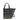 Brunello Cucinelli Black Calf Leather Bos Taurus Shoulder Bag