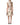 Dolce & Gabbana Light Pink LilyPrint Sleeveless Sheath Dress