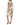 Dolce & Gabbana Light Pink LilyPrint Sleeveless Sheath Dress