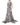Dolce & Gabbana Black White Logo Sleeveless Floor Length Maxi Dress