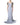 Dolce & Gabbana Light Blue Hydrangea Embellished Cap Sleeve Dress