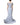 Dolce & Gabbana Light Blue Hydrangea Embellished Cap Sleeve Dress
