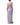 Dolce & Gabbana Purple Crystal OneShoulder EveningGown Dress