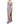 Dolce & Gabbana Purple Crystal OneShoulder EveningGown Dress