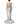 Dolce & Gabbana Silver Crystal Embellished EveningGown Dress