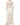 Dolce & Gabbana White Silk Sheer Draped Long Gown Dress