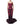 Dolce & Gabbana Purple Silk Crystal Strapless Floor Length Gown Dress