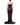 Dolce & Gabbana Purple Silk Crystal Strapless Floor Length Gown Dress