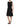 Dolce & Gabbana Black Floral Jacquard Sleeveless A-line Dress