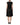 Dolce & Gabbana Black Floral Jacquard Sleeveless A-line Dress
