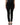 Dolce & Gabbana Black Viscose Mid Waist Skinny Trouser Pants