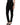 Dolce & Gabbana Black Viscose Mid Waist Skinny Trouser Pants