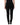 Dolce & Gabbana Black Viscose Mid Waist Skinny Trouser Pants