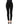 Dolce & Gabbana Black Nylon Stretch Skinny High Waist Pants