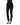 Dolce & Gabbana Black Nylon Stretch Skinny High Waist Pants