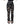 Dolce & Gabbana Black Logo Tape Cut Out Skinny High Waist Pants
